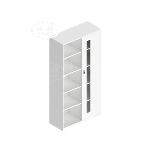 單開門文件柜